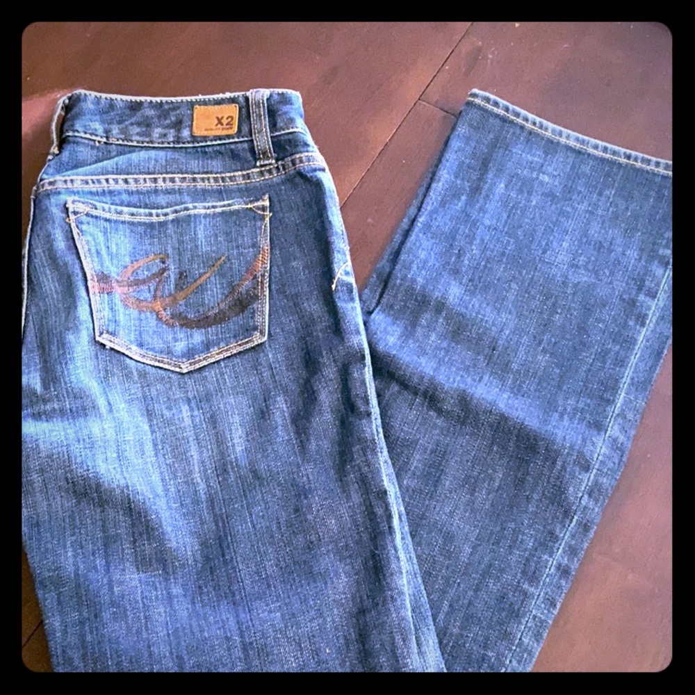 Express X2 bootcut jeans
